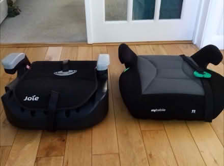 Photo of free Booster seats (Windlesham GU20) #1