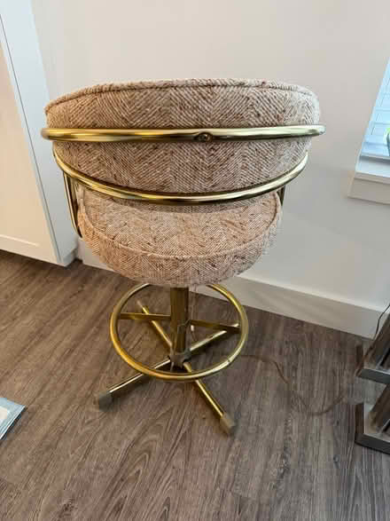 Photo of free Bar stool (Everleigh Apartments) #2