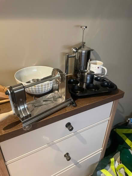 Photo of free Kitchen Bundle Press & Utensils (HA9 0PE) #1