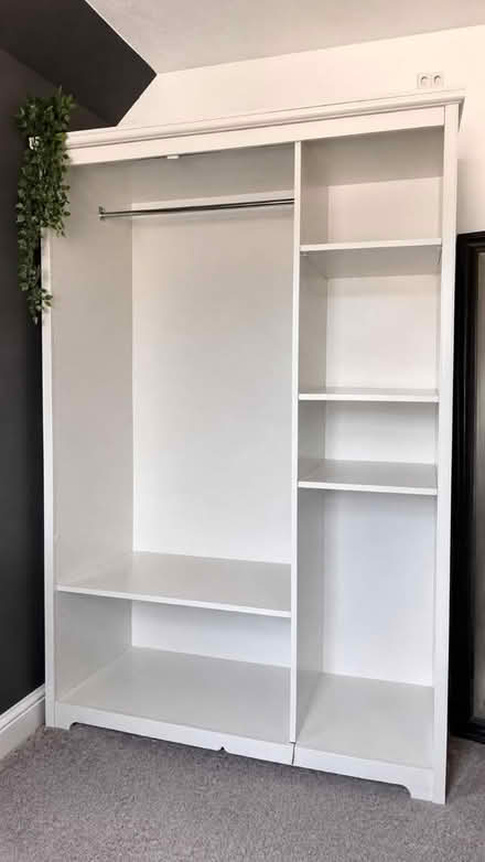 Photo of free Ikea wardrobe (West byfleet KT14 6DZ) #3