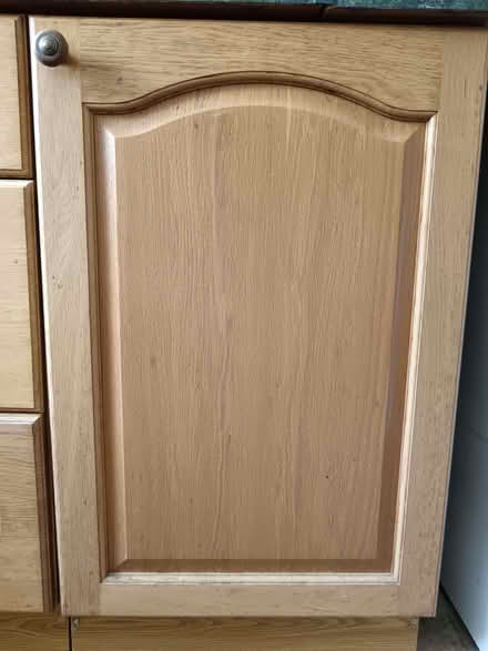Photo of Oak Kitchen Cabinet Doors (Ludlow SY8) #1