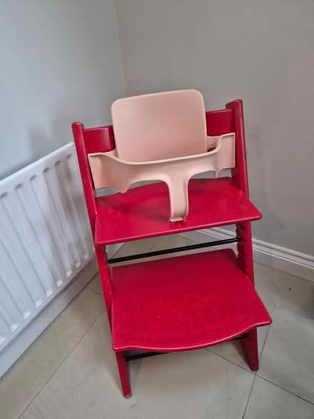 Photo of free Stokke Tripp Trapp high chair (Ballybrack) #1