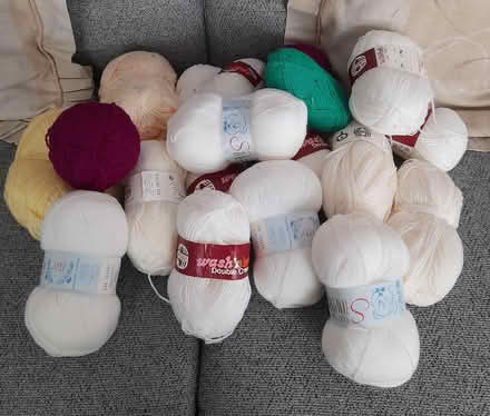 Photo of free Balls of wool (Shirley CR0) #1