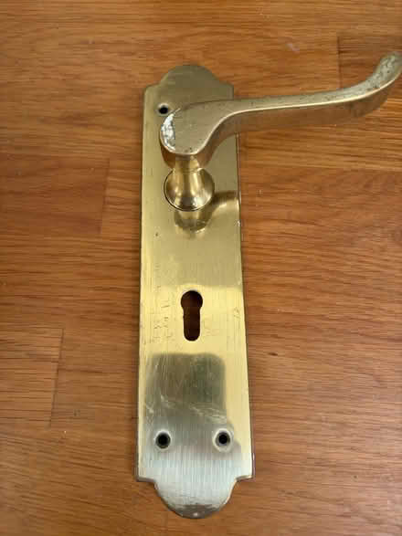 Photo of free Brass door handles (Knocklyon Dublin 16) #2