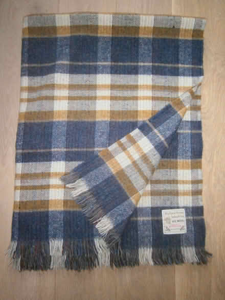 Photo of free Wool picnic rug (Denham UB9) #1