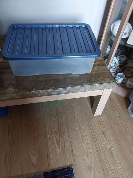 Photo of free Storage Plastic box with lid (Stonebridge NW10) #1