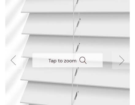 Photo of free Satin White Faux Wood Blinds NEW (Bramhall SK12) #2