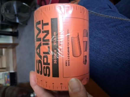 Photo of free Splint for broken bones (Coxheath ME17) #1