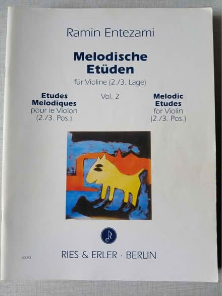 Photo of free Various violin study books (Carrick-on-Suir) #3