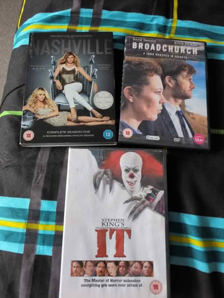 Photo of free Dvd TV boxset bundle (Swinton M27) #2