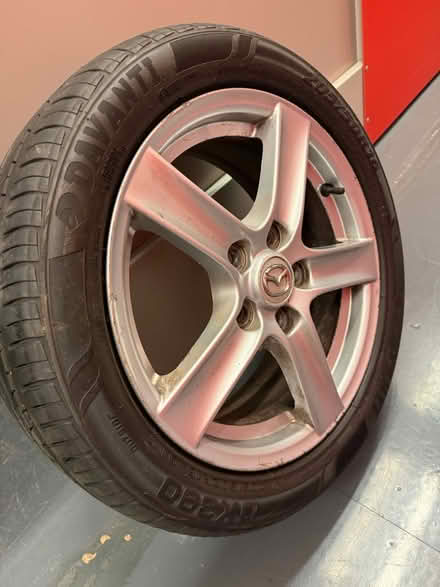 Photo of free 4 wheels and tyres for MX-5 NC (Milltown, Dublin 6.) #1