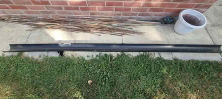 Photo of free Plastic gutter section – 2.58 metres (Botley OX2) #1