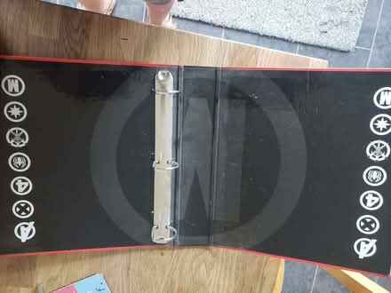 Photo of free 4 Marvel file folders for storing magazines (Great Asby CA16) #2