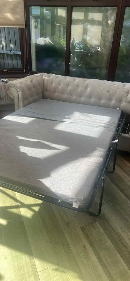 Photo of free Grey Sofa Bed (Hockley SS5) #1