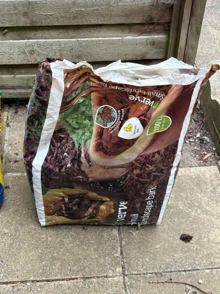 Photo of free Half Bag Tree Bark (Allerton L18) #1