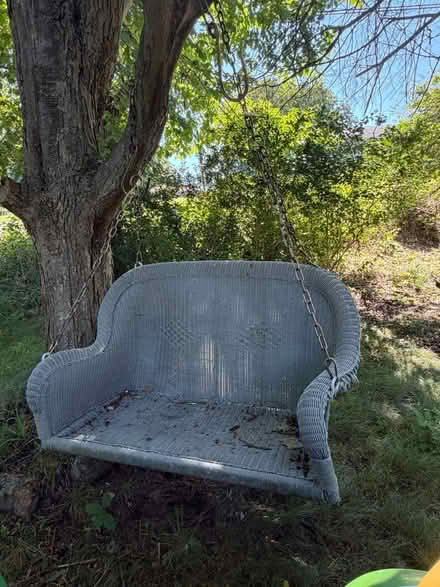Photo of free 2-person porch swing (Near WOW outlets Greensburg) #1