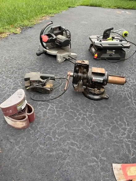Photo of free Several tools (Spotsy Near Courtland HS) #2