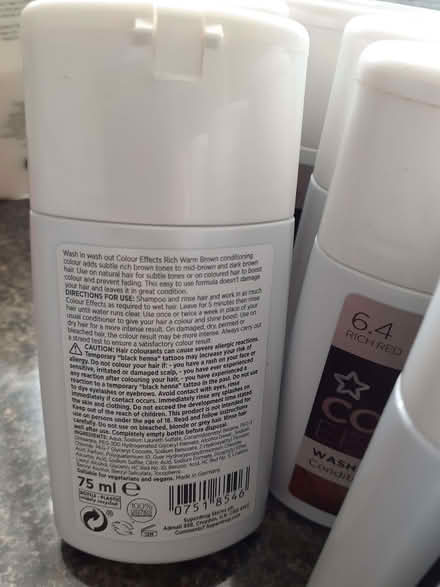 Photo of free Colour shampoo (Chatham ME4) #2