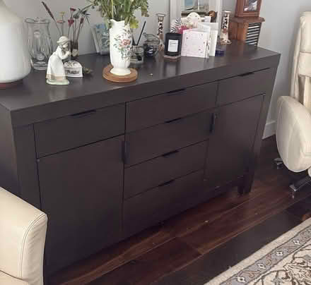 Photo of free Table, chairs, bench & sideboard (Dublin 6) #2
