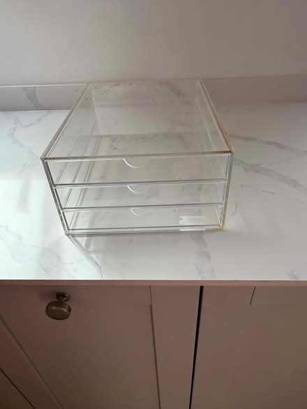Photo of free Perspex drawers (Woofferton SY8) #1