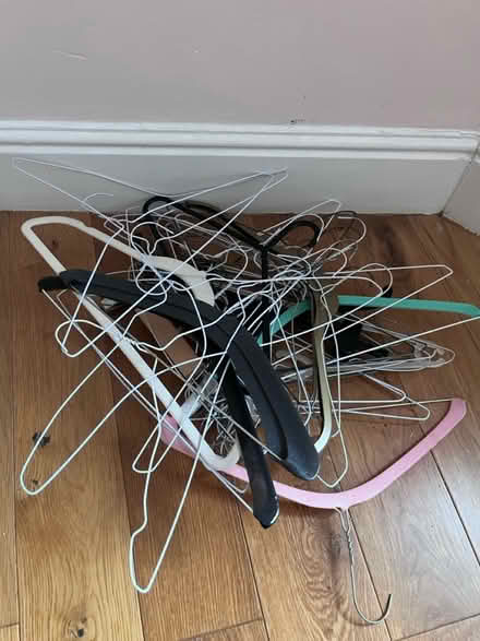 Photo of free Wire coat hangers (Hoxton E2) #1