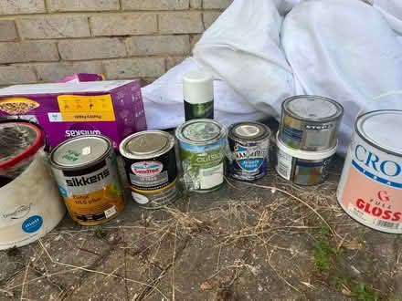 Photo of free Paint and wood stain (Ditton ME20) #2