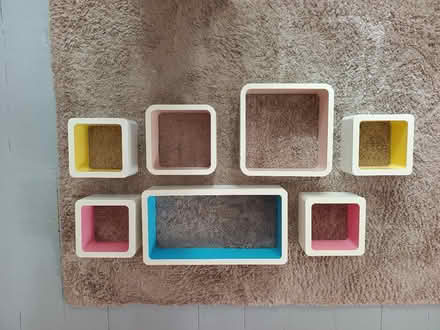 Photo of free Various Cube Shelves (Bruntsfield EH10) #1