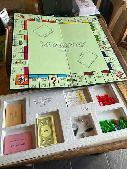 Photo of free Vintage monopoly set (Bromsgrove B61) #1