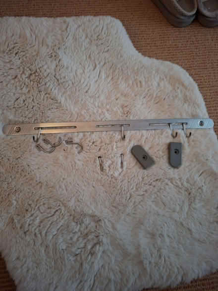 Photo of free Metal pan/ utensil holder (Morland CA10) #1