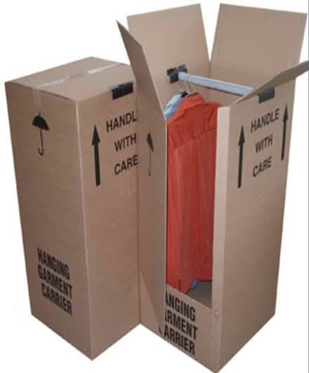 Photo of Cardboard (moving) wardrobes (Cheshunt EN7) #1
