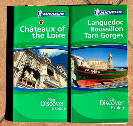 Photo of free Michelin Guide Books - various French regions (Rode Manor BA11) #2