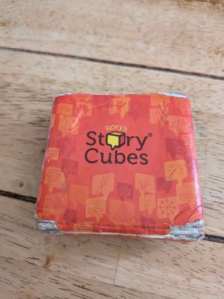 Photo of free Story cubes (Shippon OX13) #1