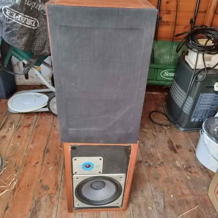 Photo of free Pair of solid wood home built speakers (Beaconsfield HP9) #1