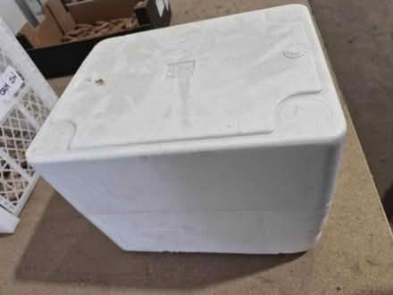 Photo of Polystyrene box (Churchdown GL3) #1