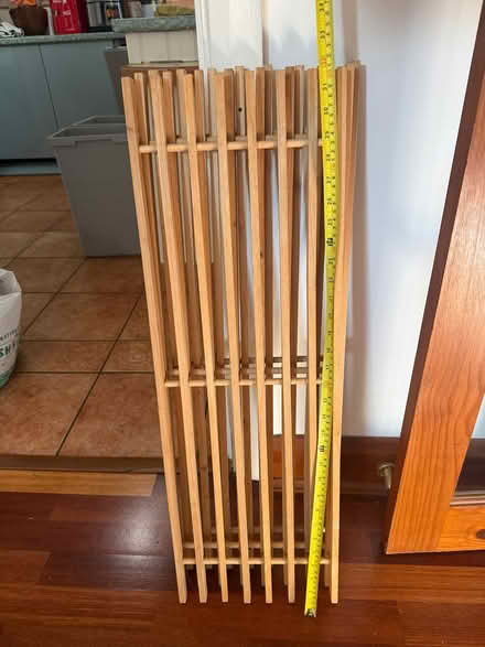 Photo of free Incomplete wooden shoe racks (bognor regis PO22) #2