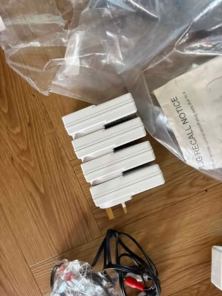 Photo of free Selection of electrical leads and plugs (Roffey RH12) #4