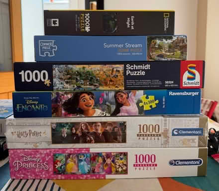 Photo of free Jigsaws (Braniel BT5) #1