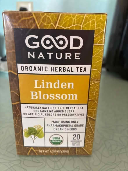 Photo of free Good Nature Organic Herbal Tea (Los Altos near Foothill) #1