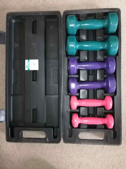 Photo of free Light hand weights (Oswestry SY11) #1