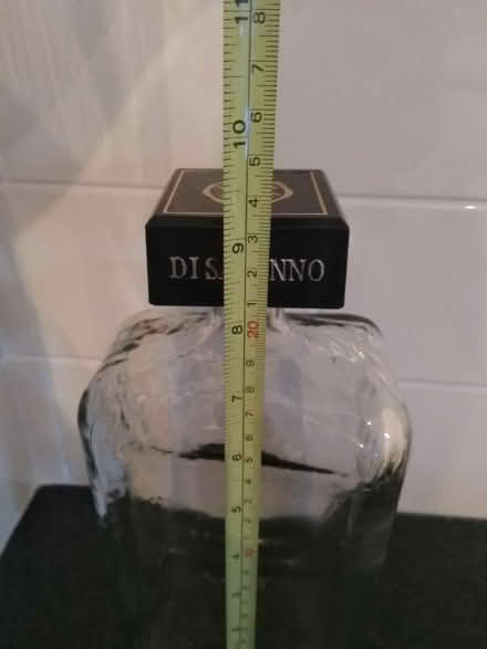 Photo of free Pretty glass bottle, heavy glass (Millhouses S7) #2