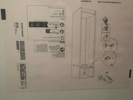 Photo of free IKEA shelves (EC1V 8bz) #2