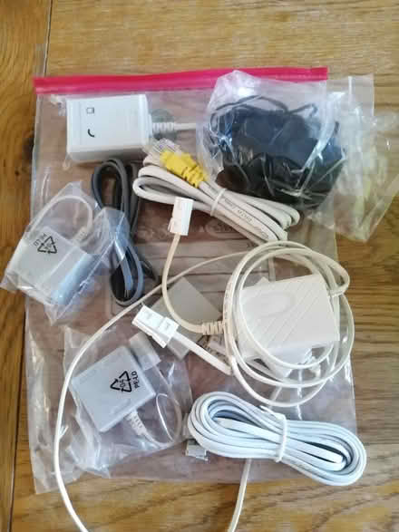 Photo of free Bag of cables (Hayes BR2) #1