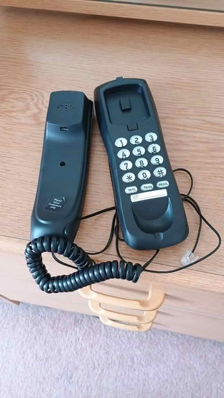 Photo of free Digital voice telephone (Belper DE56) #1