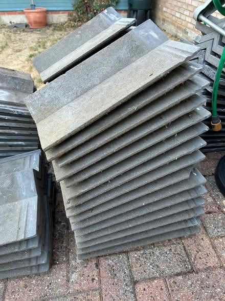 Photo of free Redland Delta Roof Tiles (Horsell GU21) #2