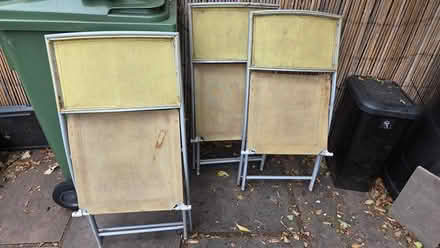 Photo of free 3 garden chairs (CliftonM,YO30) #1