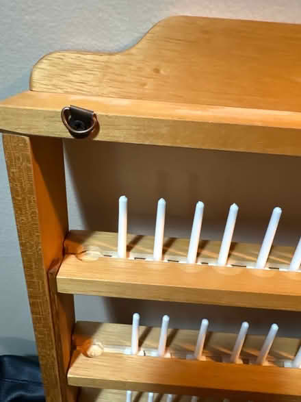 Photo of free Two thread racks (North Springfield) #2