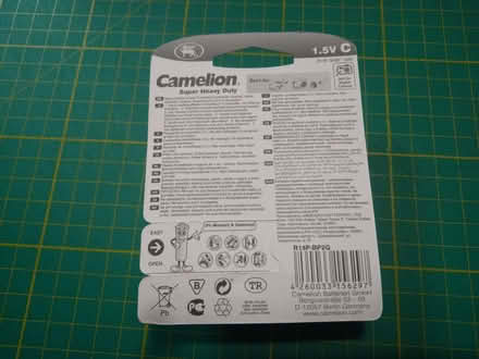 Photo of free Super heavy duty 1.5V batteries (West Croydon CR0) #2