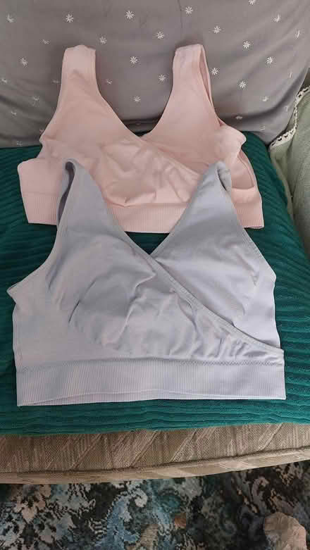 Photo of free (pack 4) throw on bras size med (dorset BH12) #3