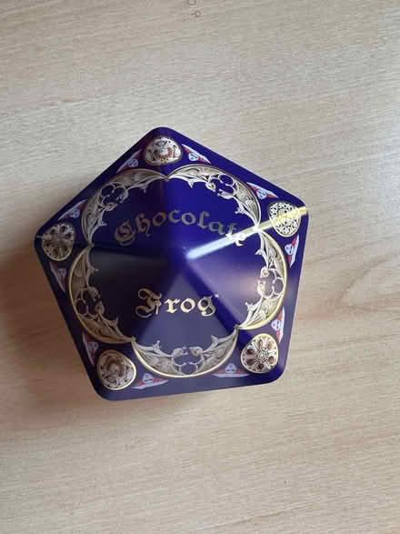 Photo of free Harry Potter Chocolate Frog Tin (Chipping Norton OX7) #1