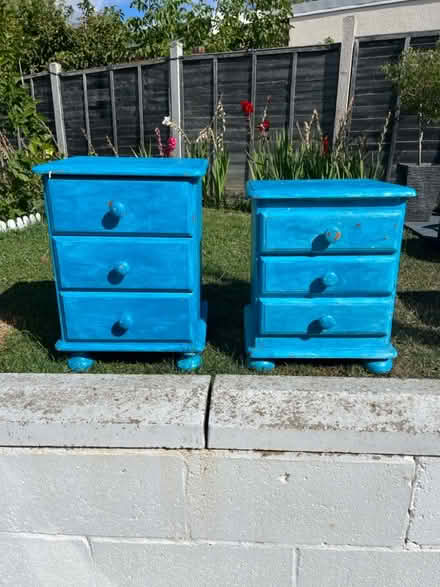 Photo of free Bedside cabinets (Epping….. CM16) #1